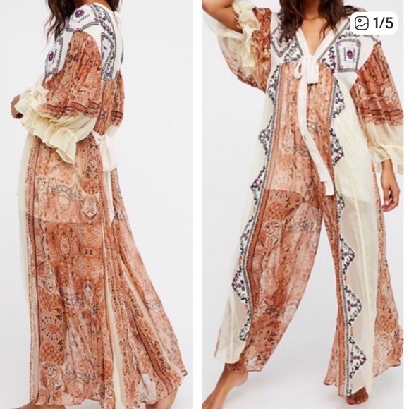 Free people Pants - Free people jumper